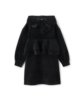 キャットフードベロアワンピース 8754334 | KATE SPADE NEW