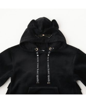 キャットフードベロアワンピース 8754334 | KATE SPADE NEW