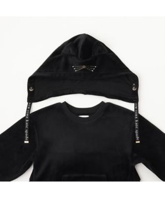 キャットフードベロアワンピース 8754334 | KATE SPADE NEW