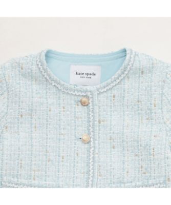 ミックスツイードラウンドジャケット 8754351 | KATE SPADE NEW