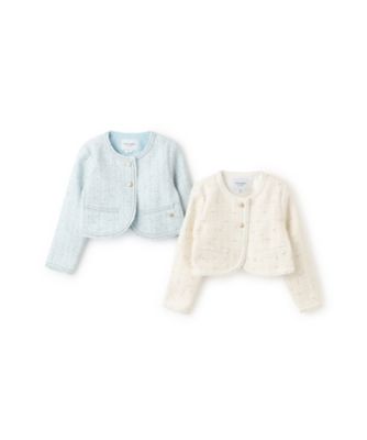 ミックスツイードラウンドジャケット 8754351 | KATE SPADE NEW