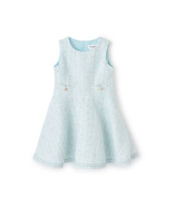 ＜KATE SPADE NEW YORK (Baby&Kids)＞ミックスツイードジャンパースカート　８７５４３５２