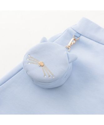 キャットポーチ付きキュロットスカート 8761101 | KATE SPADE