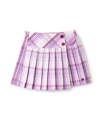 チェックプリーツラップキュロットスカート 8761141 | KATE