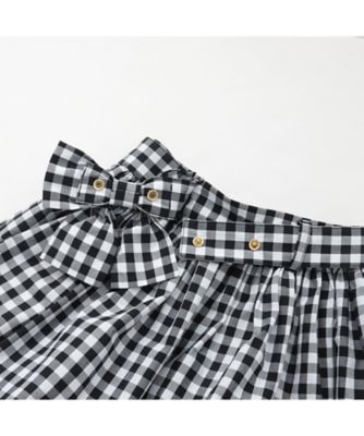 ギンガムキュロットスカート 8761162 | KATE SPADE NEW YORK