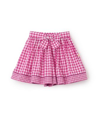 ＜KATE SPADE NEW YORK (Baby&Kids)＞ギンガムキュロットスカート　８７６１１６２