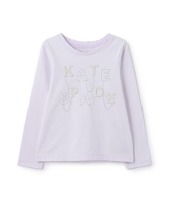 ビジューロゴ長袖Tシャツ 8761241 | KATE SPADE NEW YORK