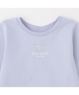 ボウ長袖Tシャツ 8761242 | KATE SPADE NEW YORK (Baby&Kids