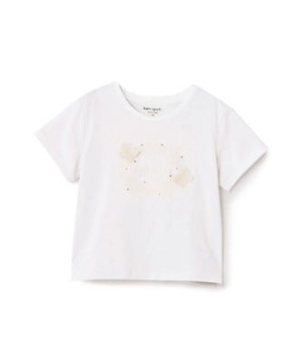 ＜KATE SPADE NEW YORK (Baby&Kids)＞レースパターンＴシャツ　８７６１２６１