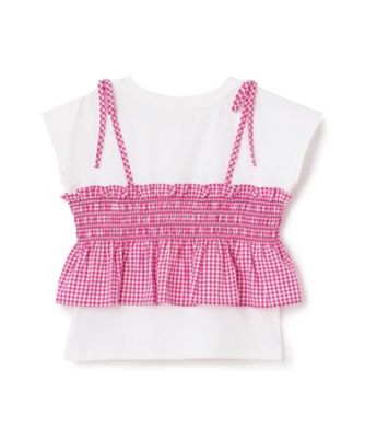 ギンガムビスチェドッキングTシャツ 8761263 | KATE SPADE NEW