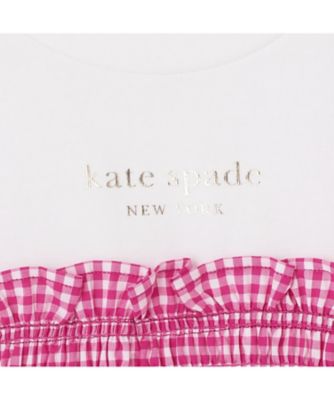ギンガムビスチェドッキングTシャツ 8761263 | KATE SPADE NEW