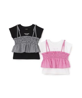 ギンガムビスチェドッキングTシャツ 8761263 | KATE SPADE NEW
