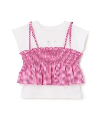 ギンガムビスチェドッキングTシャツ 8761263 | KATE SPADE NEW