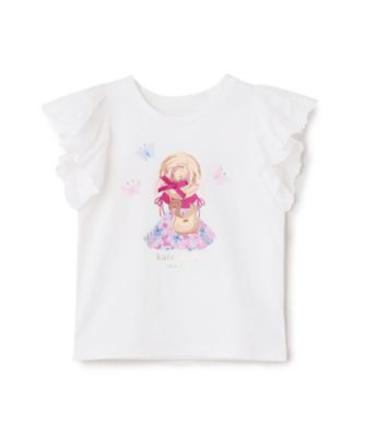 ガールインストローハットTシャツ 8761264 | KATE SPADE NEW