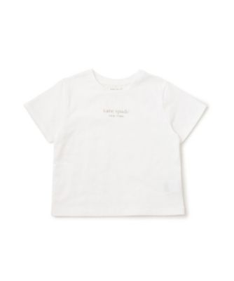 ＜KATE SPADE NEW YORK (Baby&Kids)＞ベーシックロゴＴシャツ　８７６１２６７