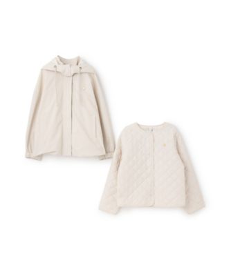 ロゴフード付き3wayブルゾン 8761300 | KATE SPADE NEW