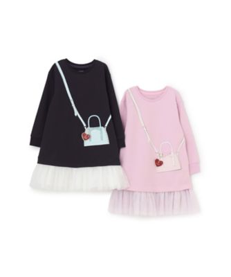 トロンプルイユチュールバッグワンピース 8761302 | KATE SPADE