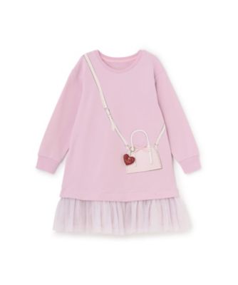 新品 ケイトスペード トロンプィユ ワンピース ピンク 花 リボン 130 ケイトスペード ワンピース 130 新品 ケイトスペード トロンプィユ