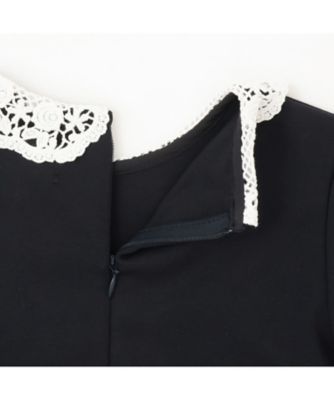 レースカラープリーツワンピース 8761303 | KATE SPADE NEW