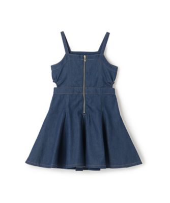 サイドカットアウトジャンパースカート 8761343 | KATE SPADE