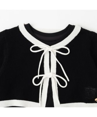 ケイトスペード・ワンピースと帽子のセット kate spade new york kids（ケイトスペードニューヨーク）の「トドラー