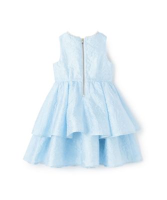 パール付きジャガードフリルドレス 8761346 | KATE SPADE NEW