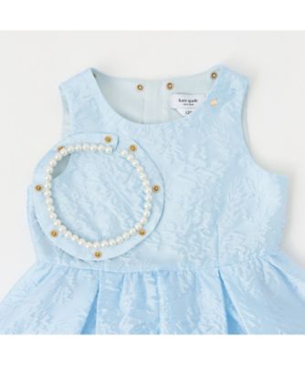 パール付きジャガードフリルドレス 8761346 | KATE SPADE NEW