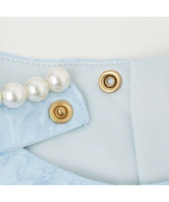 パール付きジャガードフリルドレス 8761346 | KATE SPADE NEW
