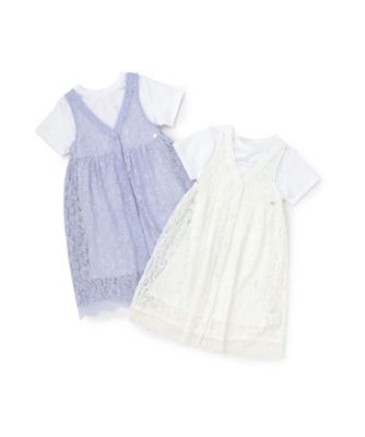 レースロングジレ＆カットワンピースセット 8761363 | KATE