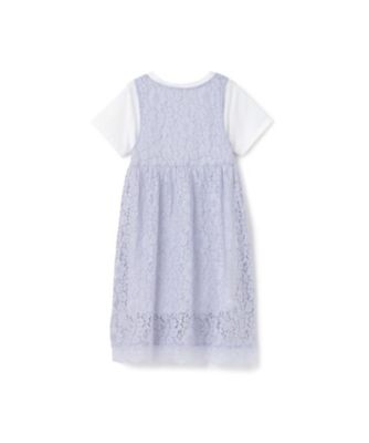 kate spade　ワンピース　チュニック　120 レースロングジレ＆カットワンピースセット 8761363 | KATE
