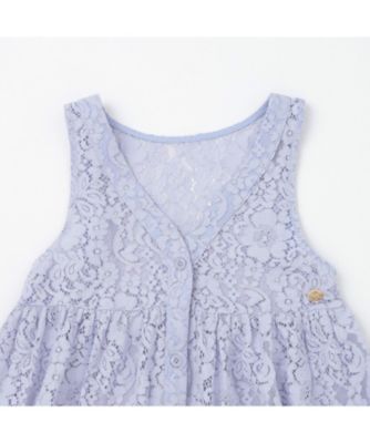 レースロングジレ＆カットワンピースセット 8761363 | KATE