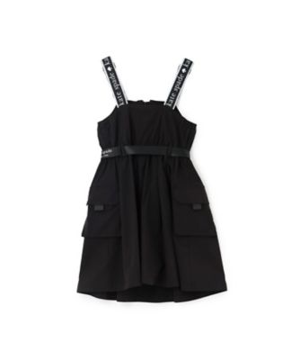 ポーチ付きロゴベルトジャンパースカート 8761366 | KATE SPADE