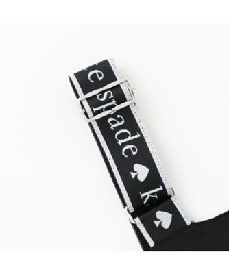 ポーチ付きロゴベルトジャンパースカート 8761366 | KATE SPADE