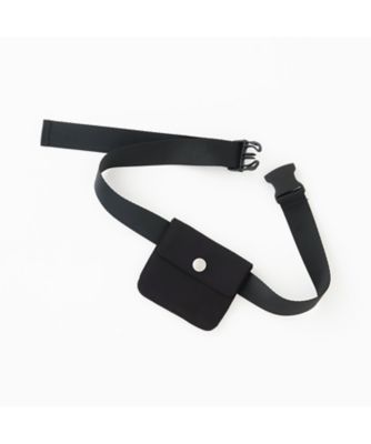 ポーチ付きロゴベルトジャンパースカート 8761366 | KATE SPADE