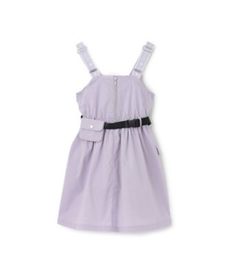ポーチ付きロゴベルトジャンパースカート 8761366 | KATE SPADE
