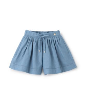 【新品】ケイトスペード ガールズ 起毛ダブルフェイススカート プリーツ 秋冬 ラインニットプリーツスカート（その他） | kate spade NEW YORK