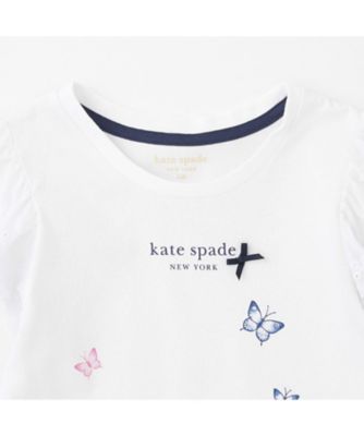バタフライレーススリーブTシャツ 8762224 | KATE SPADE NEW