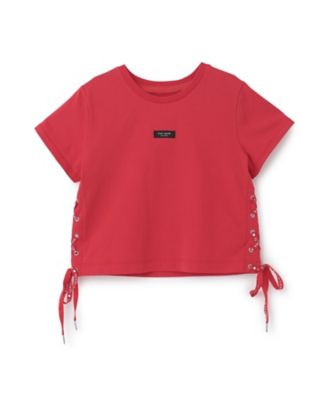 サイドレースアップTシャツ 8762241 | KATE SPADE NEW YORK