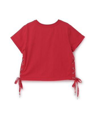 サイドレースアップTシャツ 8762241 | KATE SPADE NEW YORK
