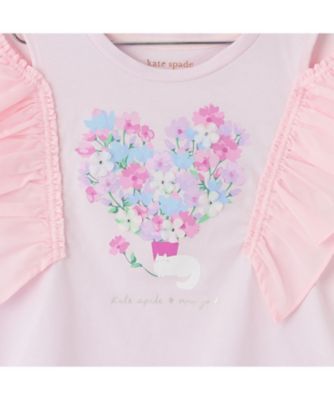 ハートブロッサムキャットTシャツ 8762242 | KATE SPADE NEW