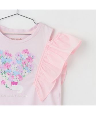 ハートブロッサムキャットTシャツ 8762242 | KATE SPADE NEW