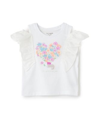 ハートブロッサムキャットTシャツ 8762242 | KATE SPADE NEW