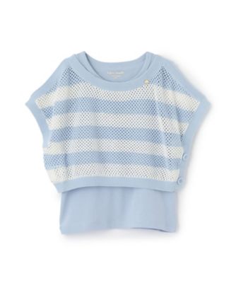 Paul Smith JUNIOR シグネチャーストライプ半袖ワンピース シグネチャーストライプ半袖ワンピース(110cm マルチ): キッズ