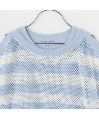 ストライプメッシュニット＆タンクトップセット 8762246 | KATE