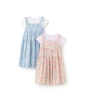 ボタニカルブルームズワンピース＆Tシャツセット 8762321