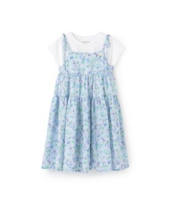 ケイトスペード　ベビー　キッズ　ワンピース　入園　卒園　セット ボタニカルブルームズワンピース＆Tシャツセット 8762321
