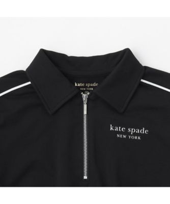 ケイトスペード KATE SPADE カットソー 半袖 プルオーバー 2 黒 kate spade NEW YORK - ケイトスペード 半袖カットソー 140cm キッズ