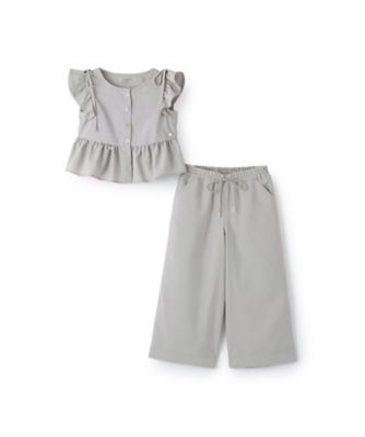ペプラムトップス＆パンツセット 8762325 | KATE SPADE NEW