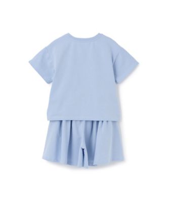 ロゴTシャツ＆キュロットスカートセット 8762363 | KATE SPADE