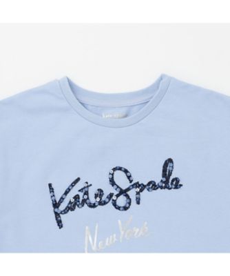 ロゴTシャツ＆キュロットスカートセット 8762363 | KATE SPADE